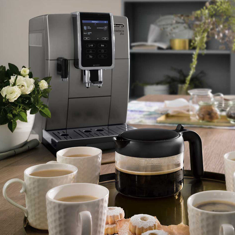Delonghi Dinamica Plus Superautomatic Coffee Machine Review 
